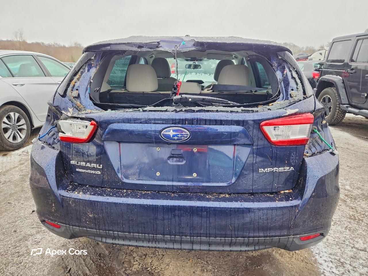 Subaru Impreza 2019