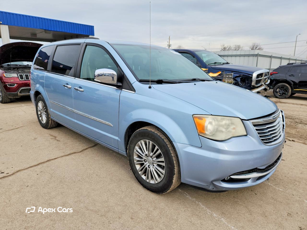 Chrysler Voyager 2013