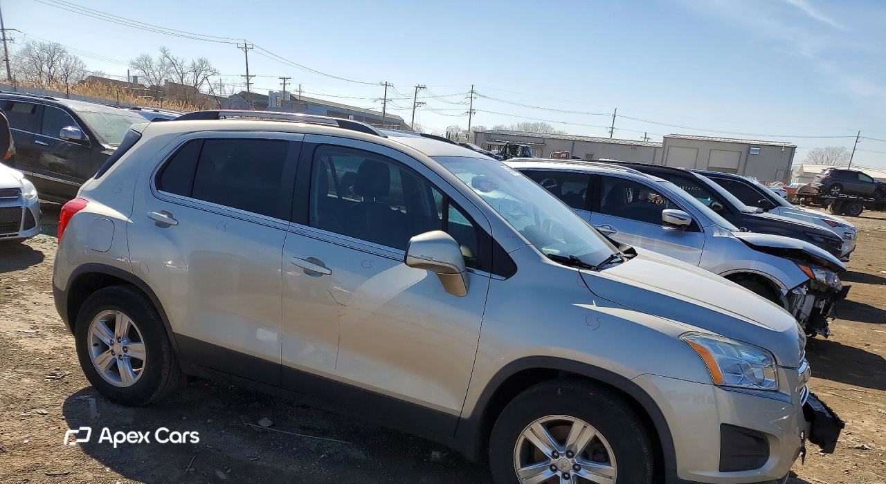 Chevrolet Trax 2016