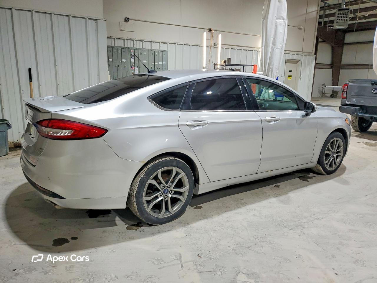 Ford Fusion 2017