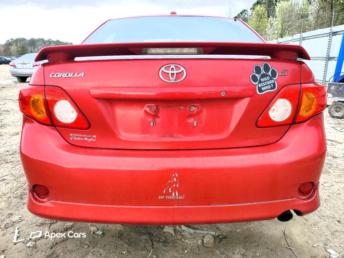 Toyota Corolla 2010
