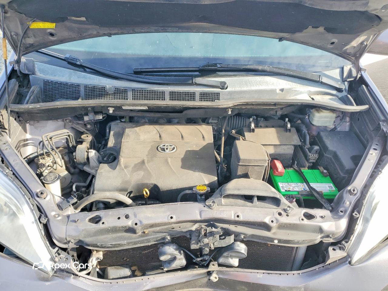 Toyota Sienna 2015