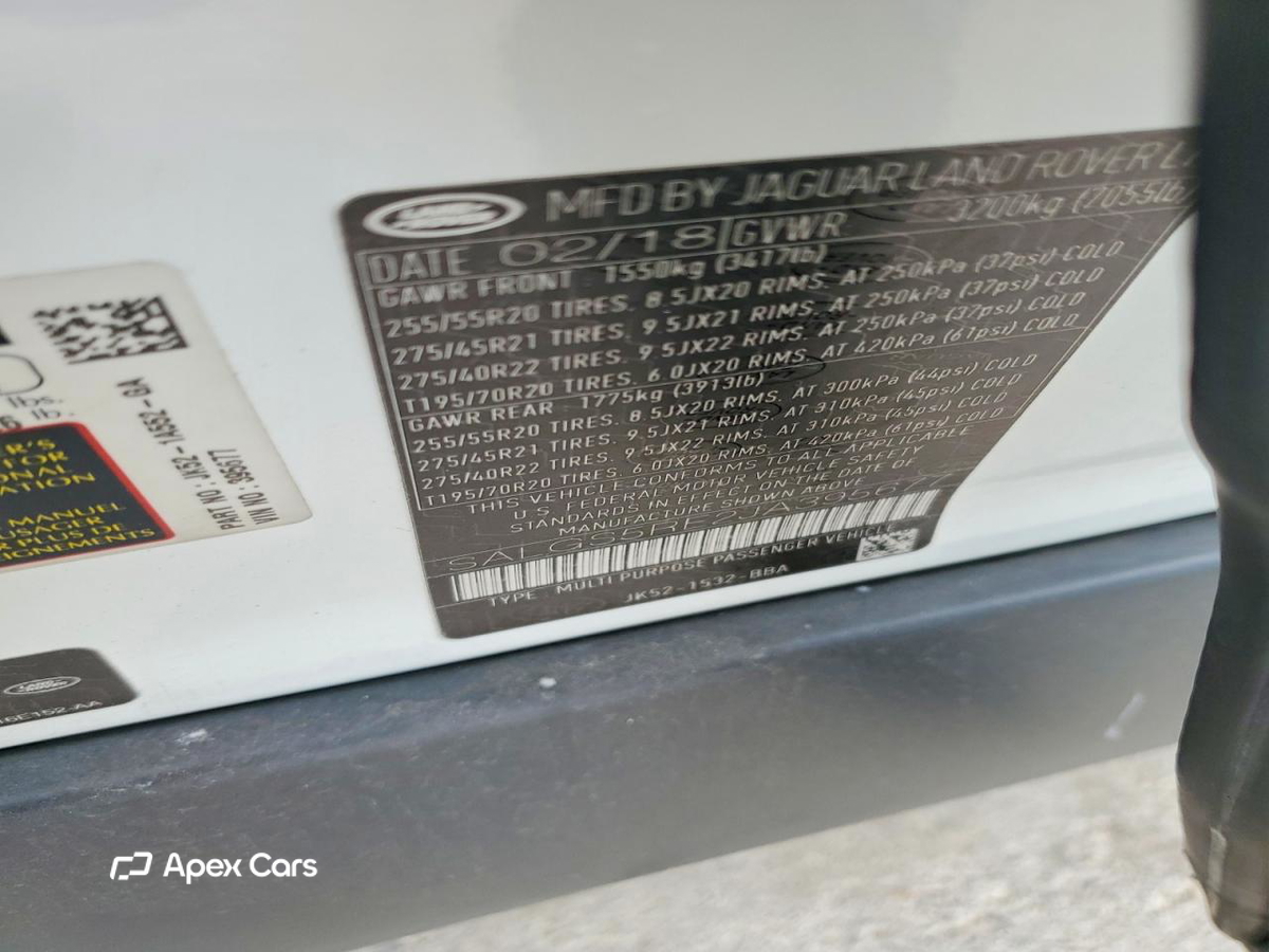 Land Rover Range Rover 2018
