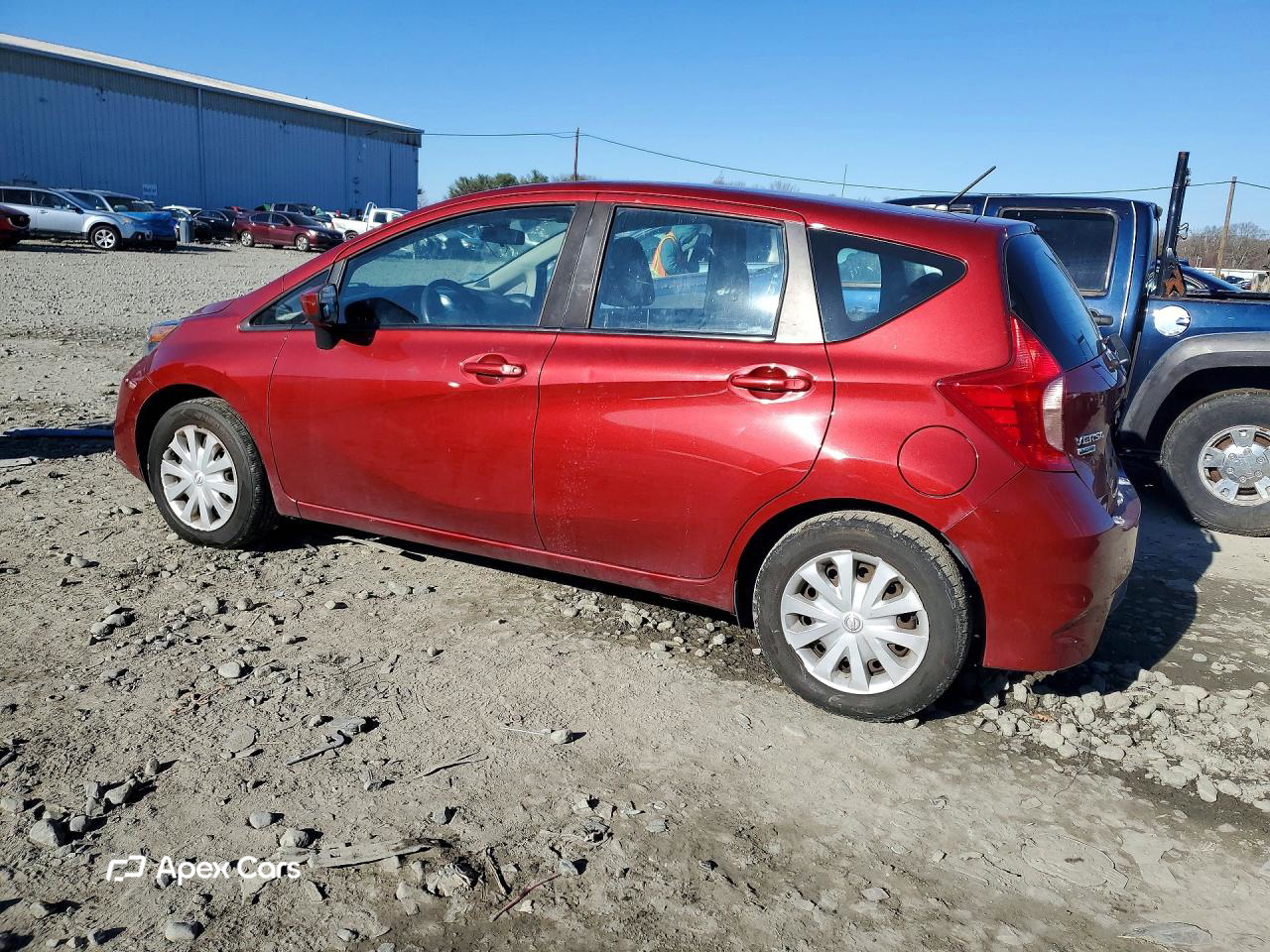 Nissan Versa 2017