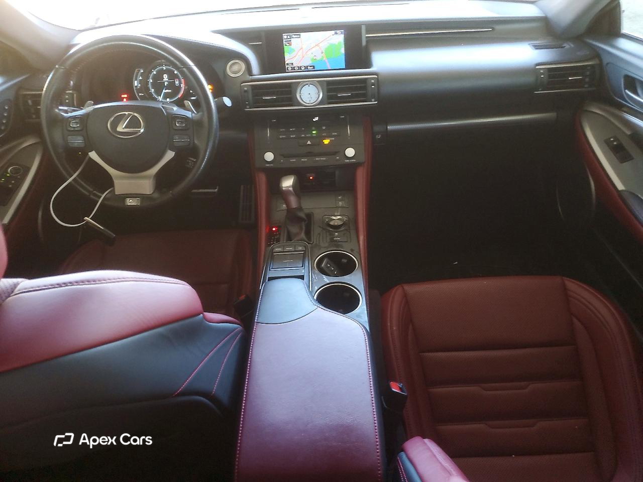 Lexus RC 2016