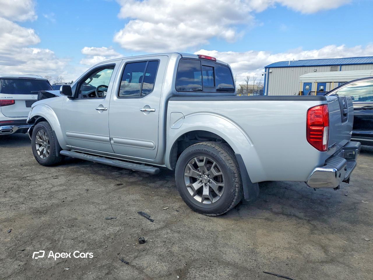 Nissan Navara (Frontier) 2015