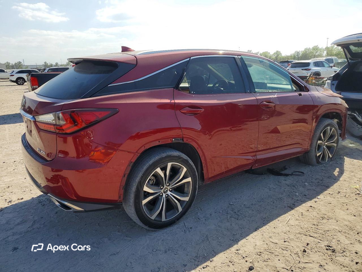 Lexus RX 2018