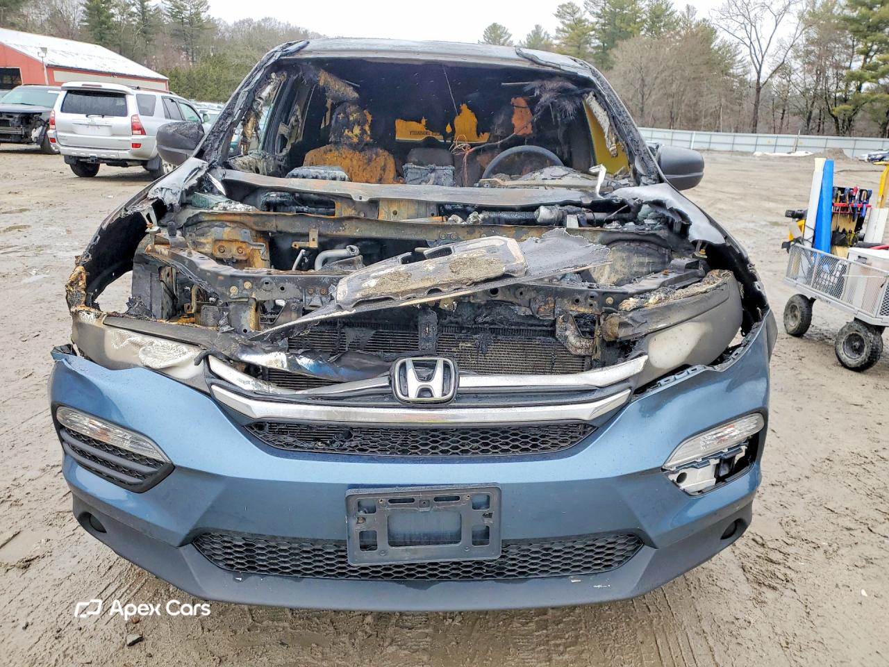 Honda Pilot 2018