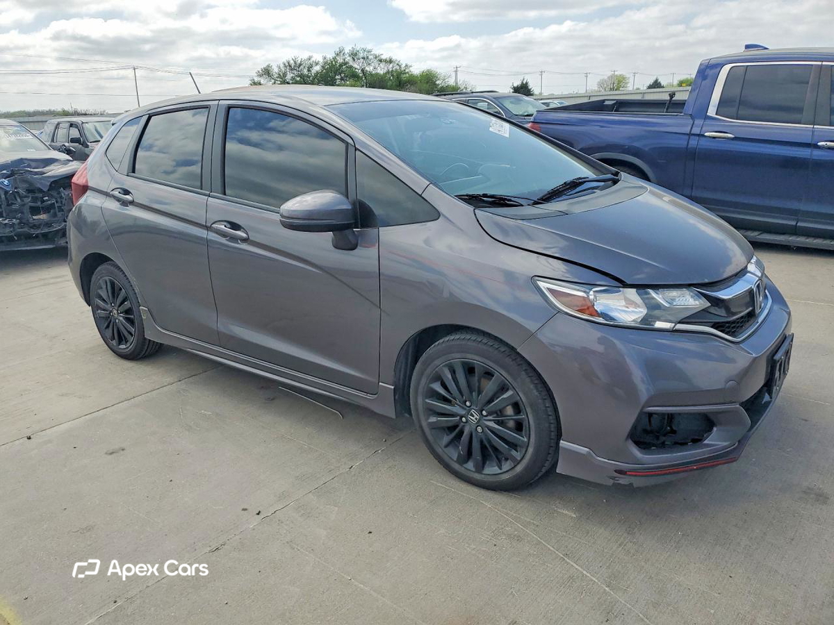 Honda Fit 2018