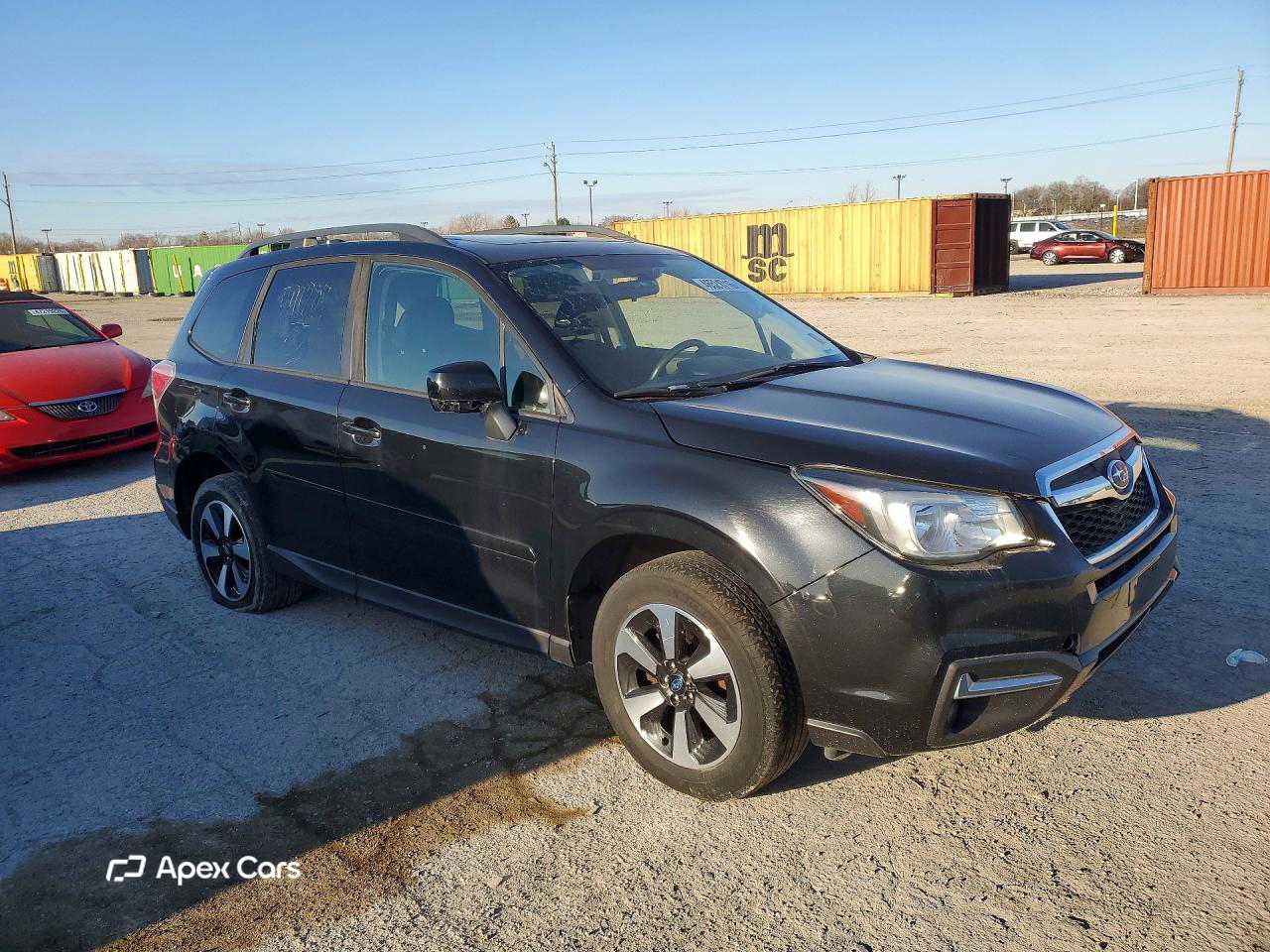 Subaru Forester 2017