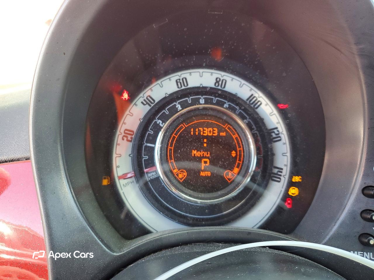 Fiat 500 2015