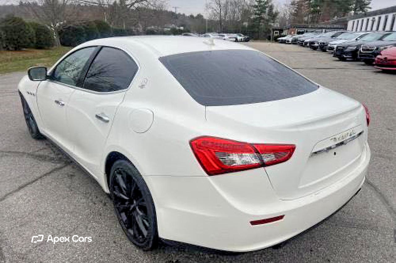 Maserati Ghibli 2016