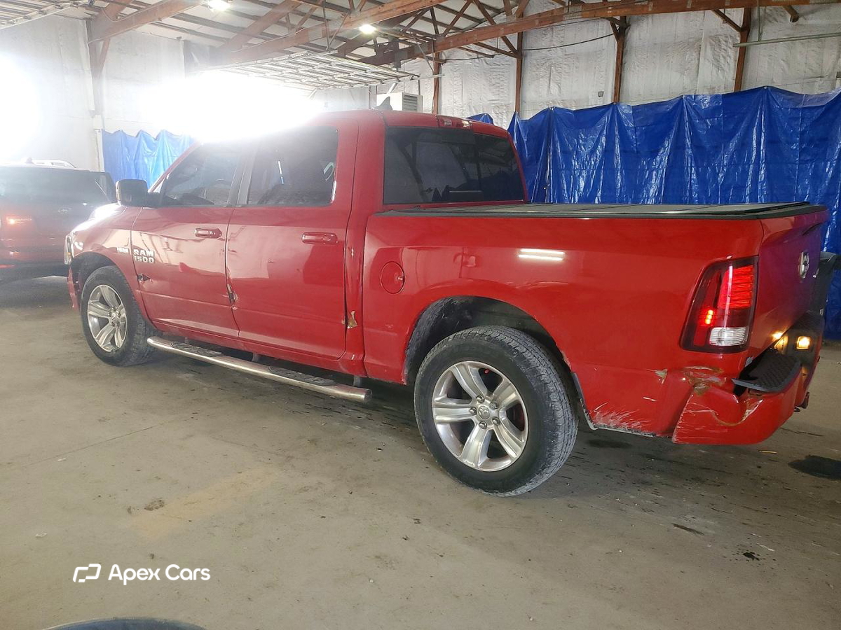 RAM 1500 2016