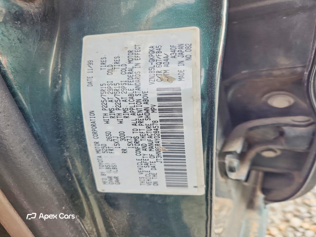 Toyota 4Runner 2000