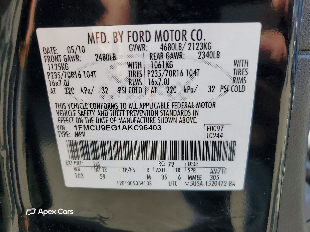Ford Escape 2010