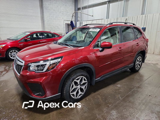 Subaru Forester 2021 - Image 1 of 14