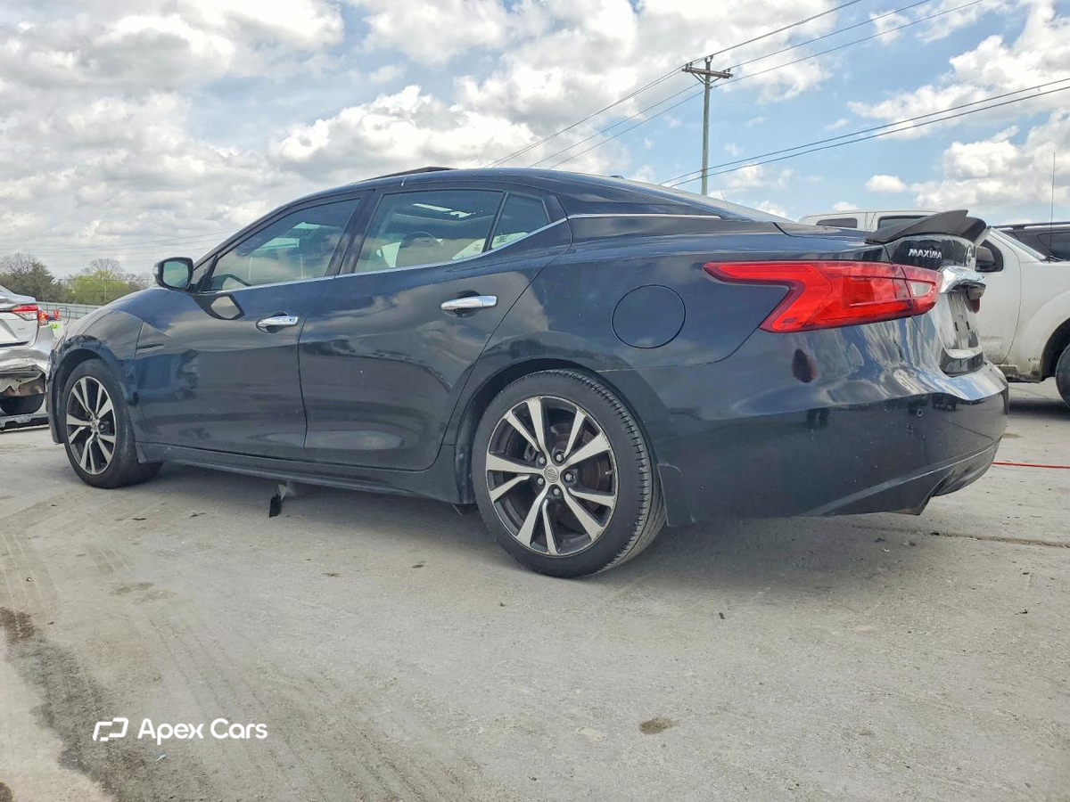 Nissan Maxima 2016