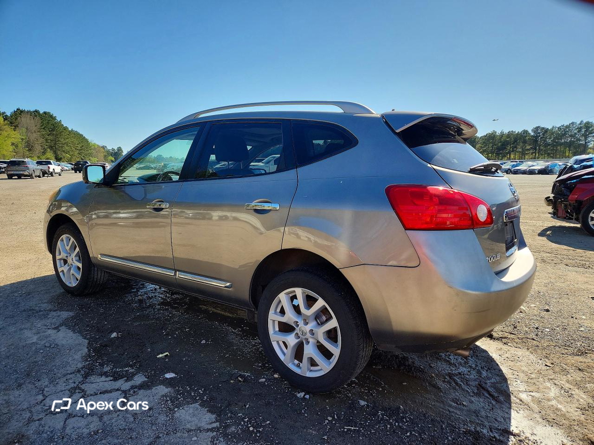 Nissan Rogue 2012