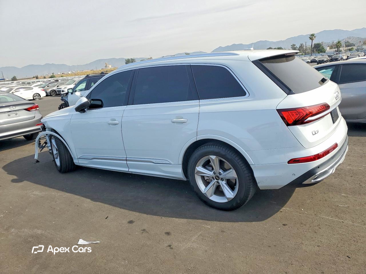Audi Q7 2022