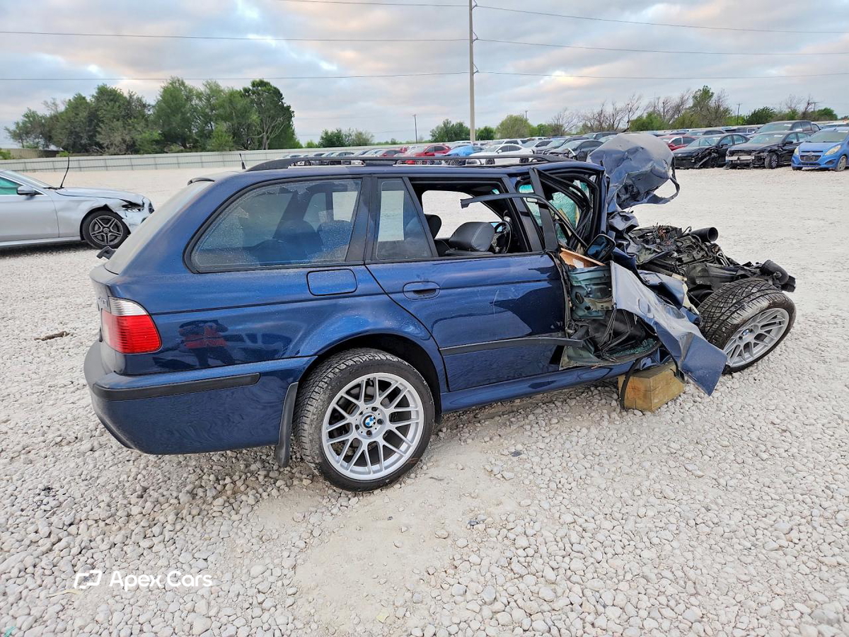 BMW Series 5 2000