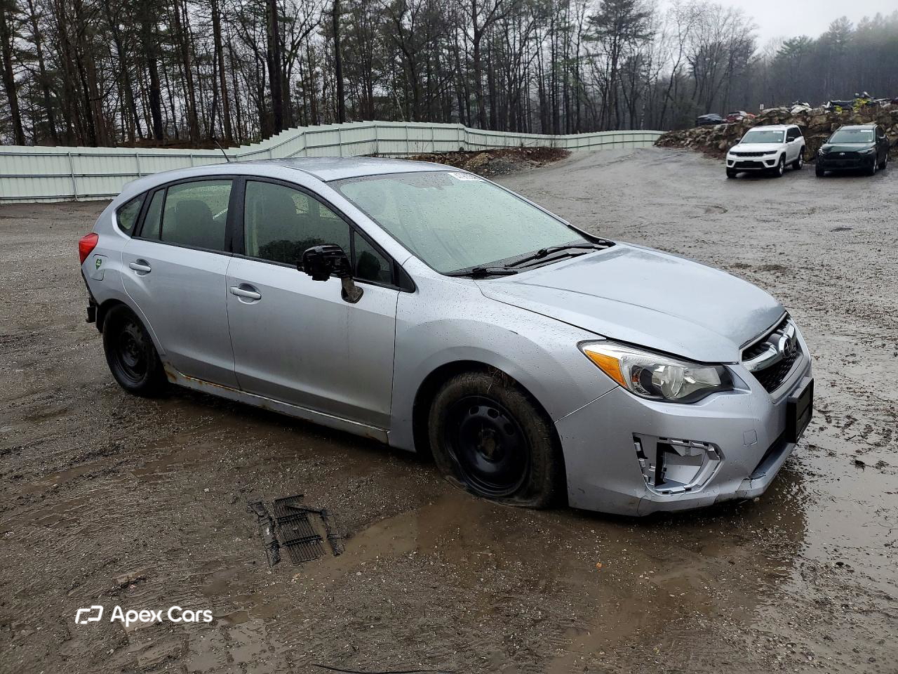 Subaru Impreza 2012