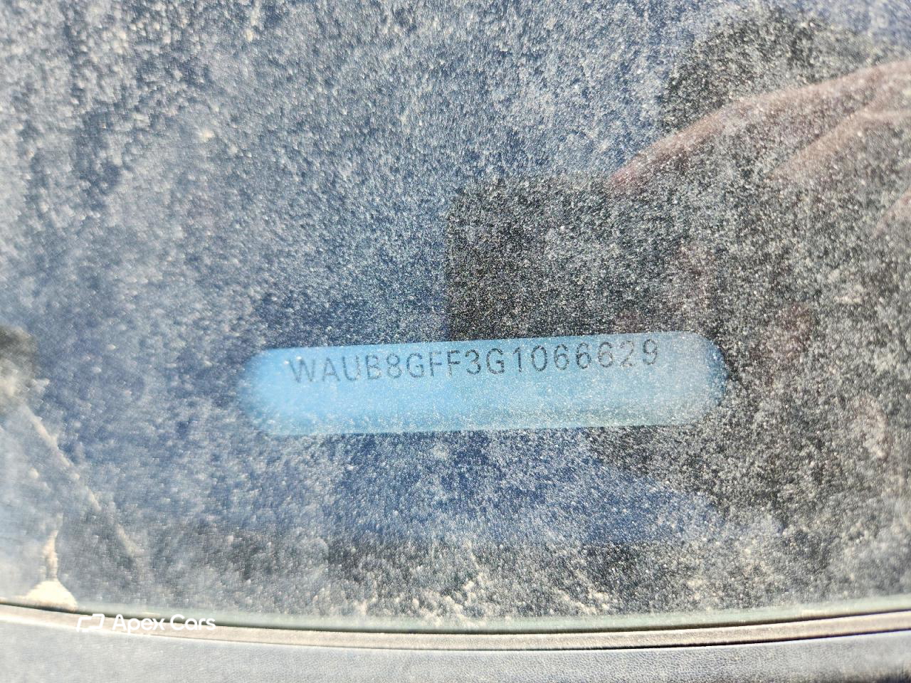 Audi A3 2016