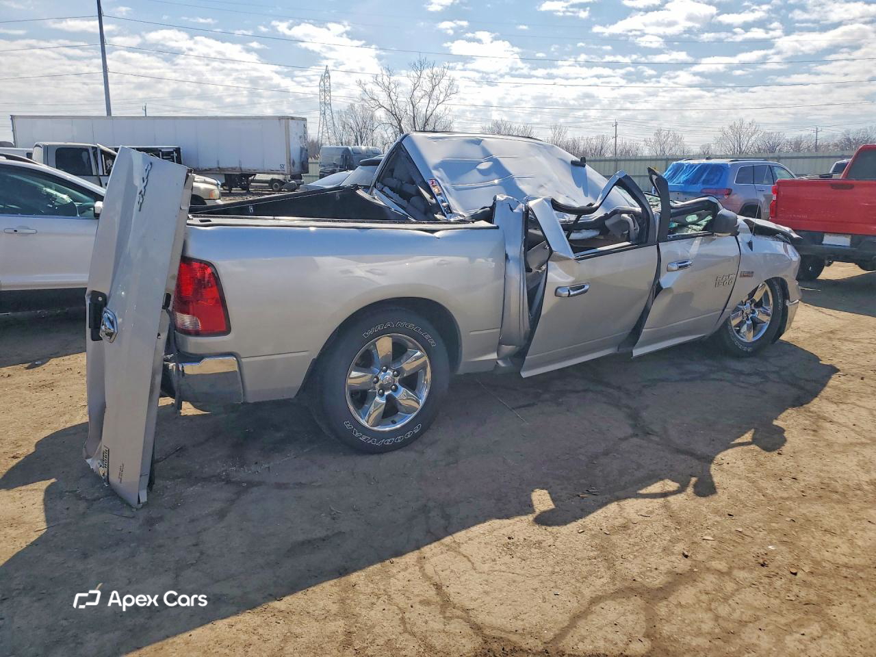 RAM 1500 2018