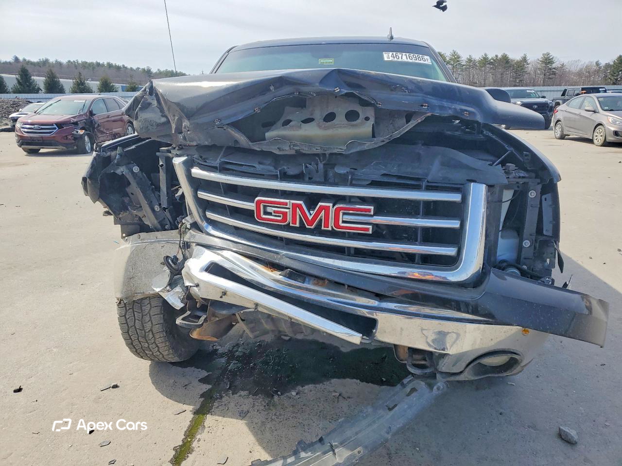 GMC Sierra 2013