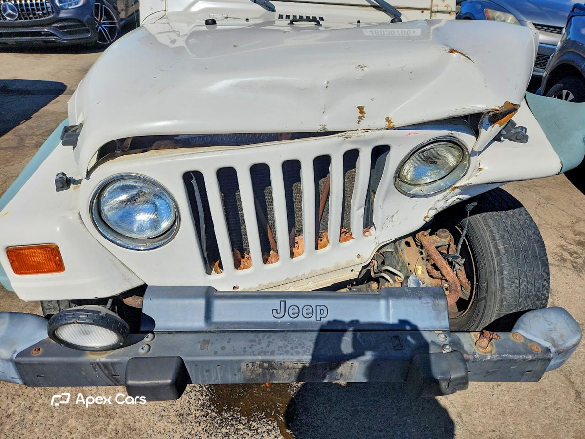 Jeep Wrangler 1999