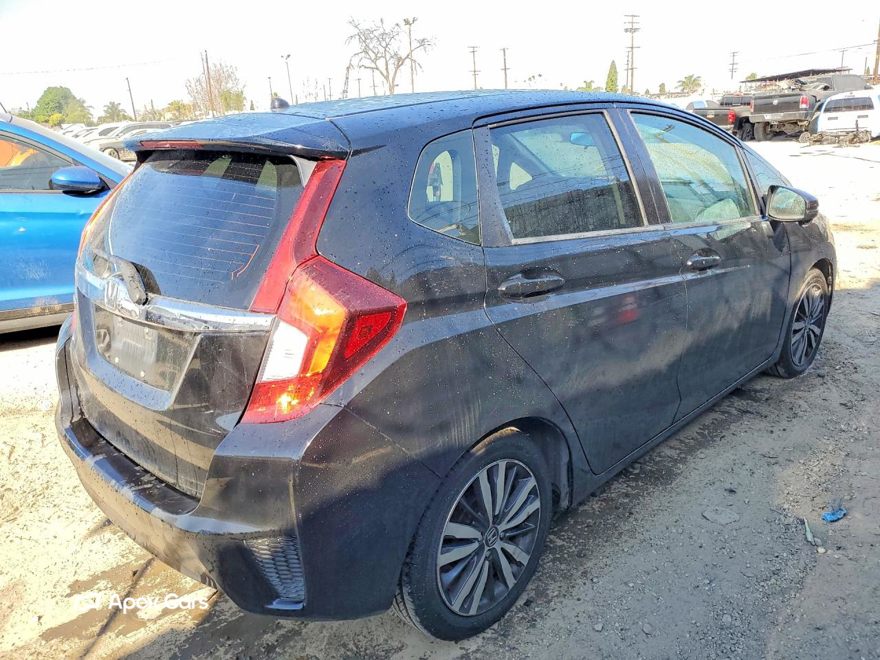 Honda Fit 2015