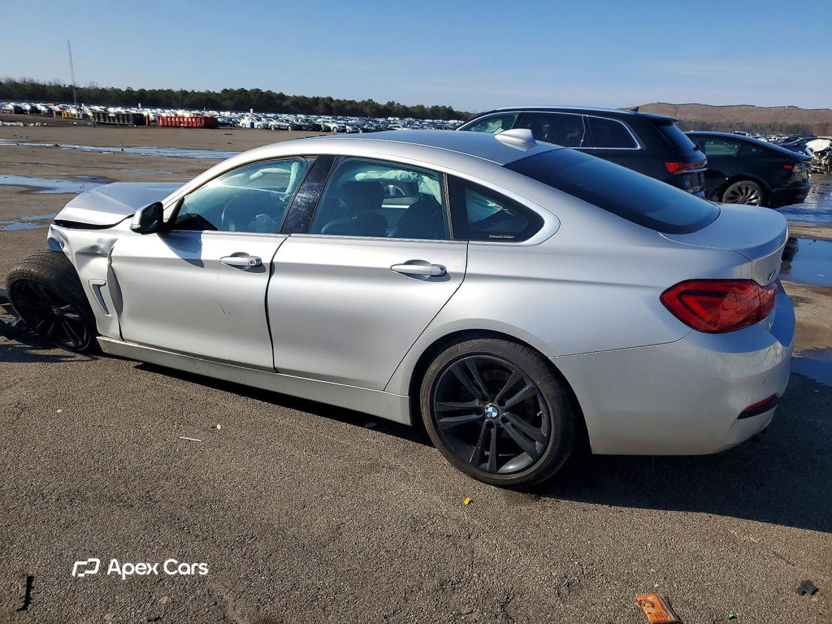 BMW Series 4 2019