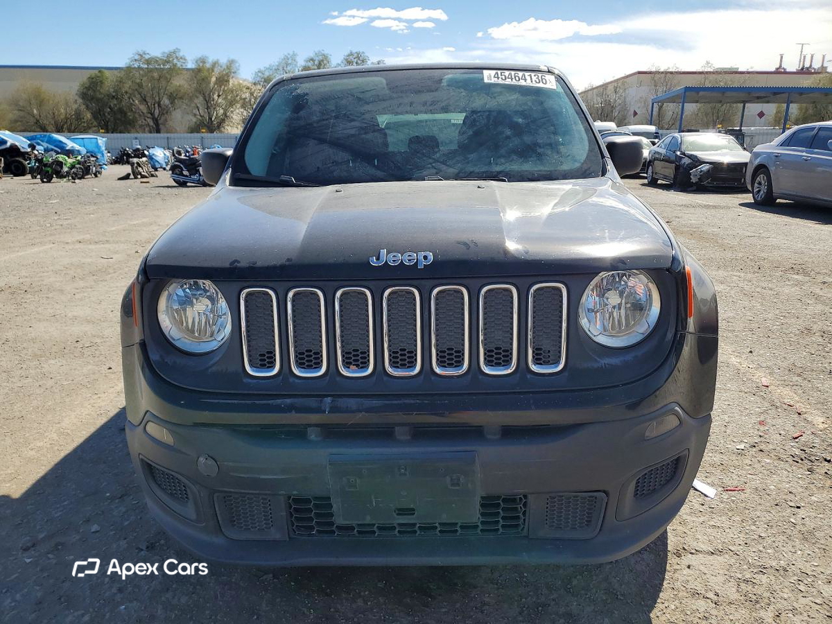 Jeep Renegade 2015