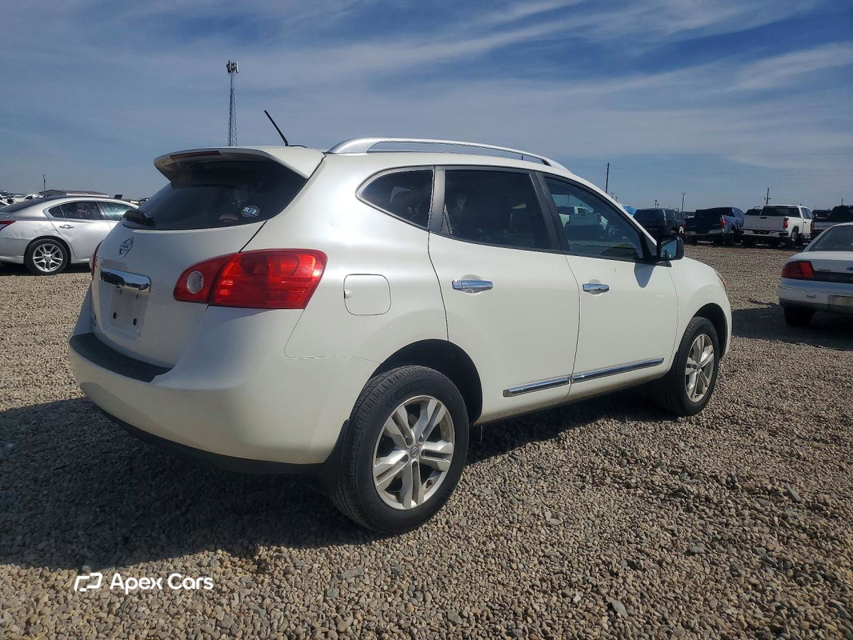 Nissan Rogue 2015