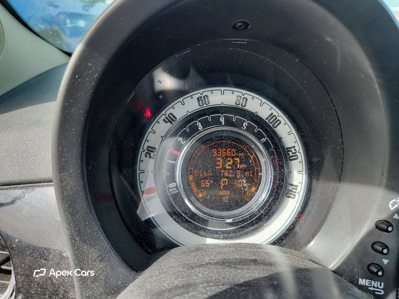 Fiat 500 2015