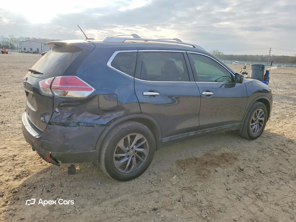 Nissan Rogue 2016