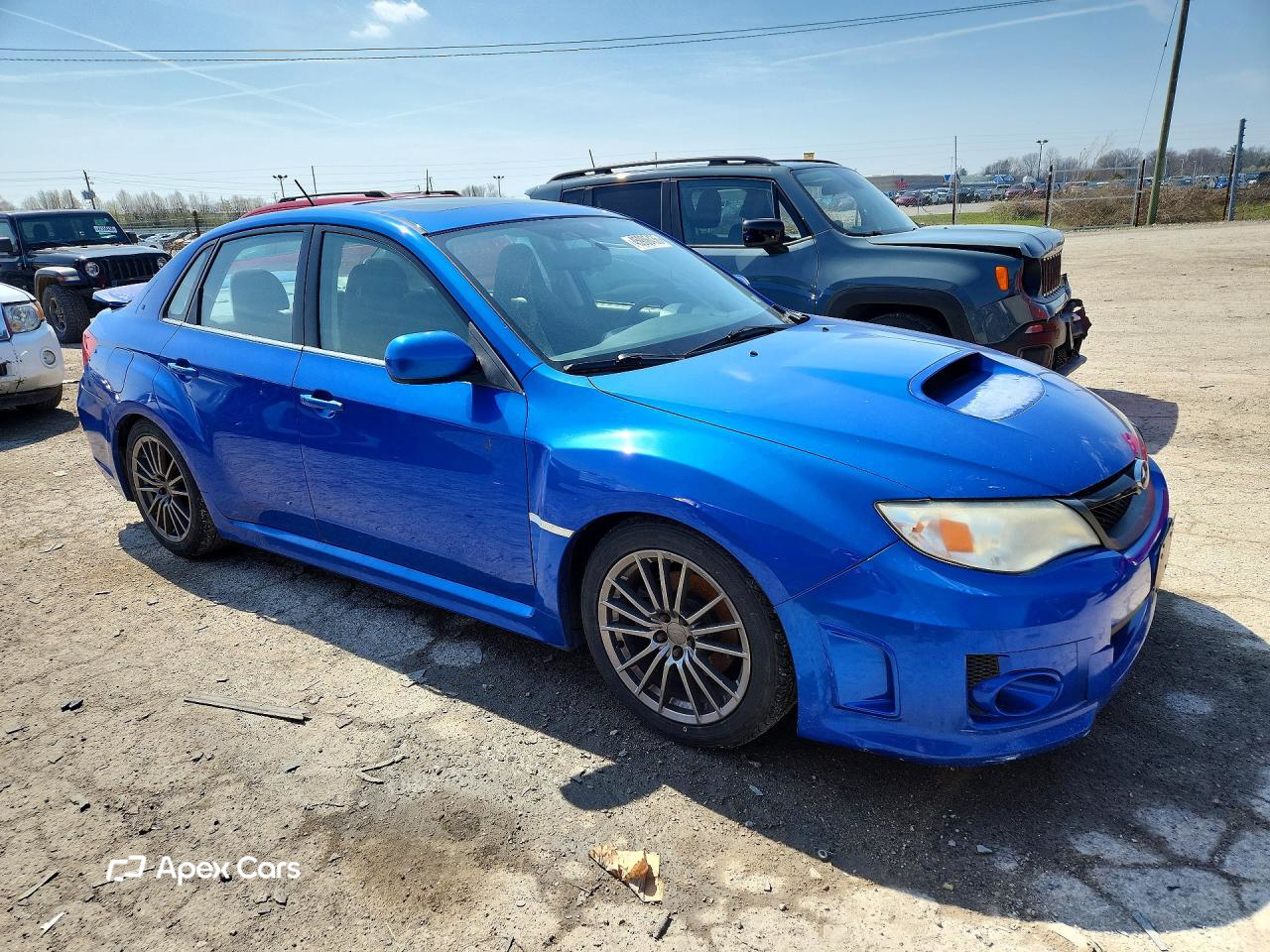 Subaru WRX 2012