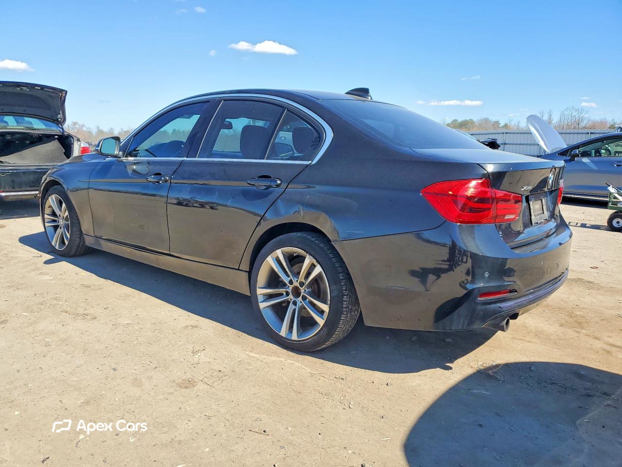 BMW Series 3 2017