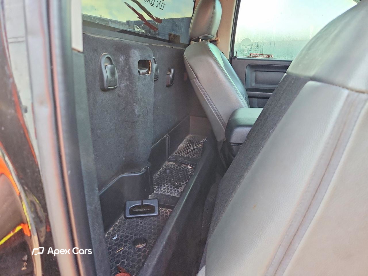 RAM 1500 2013