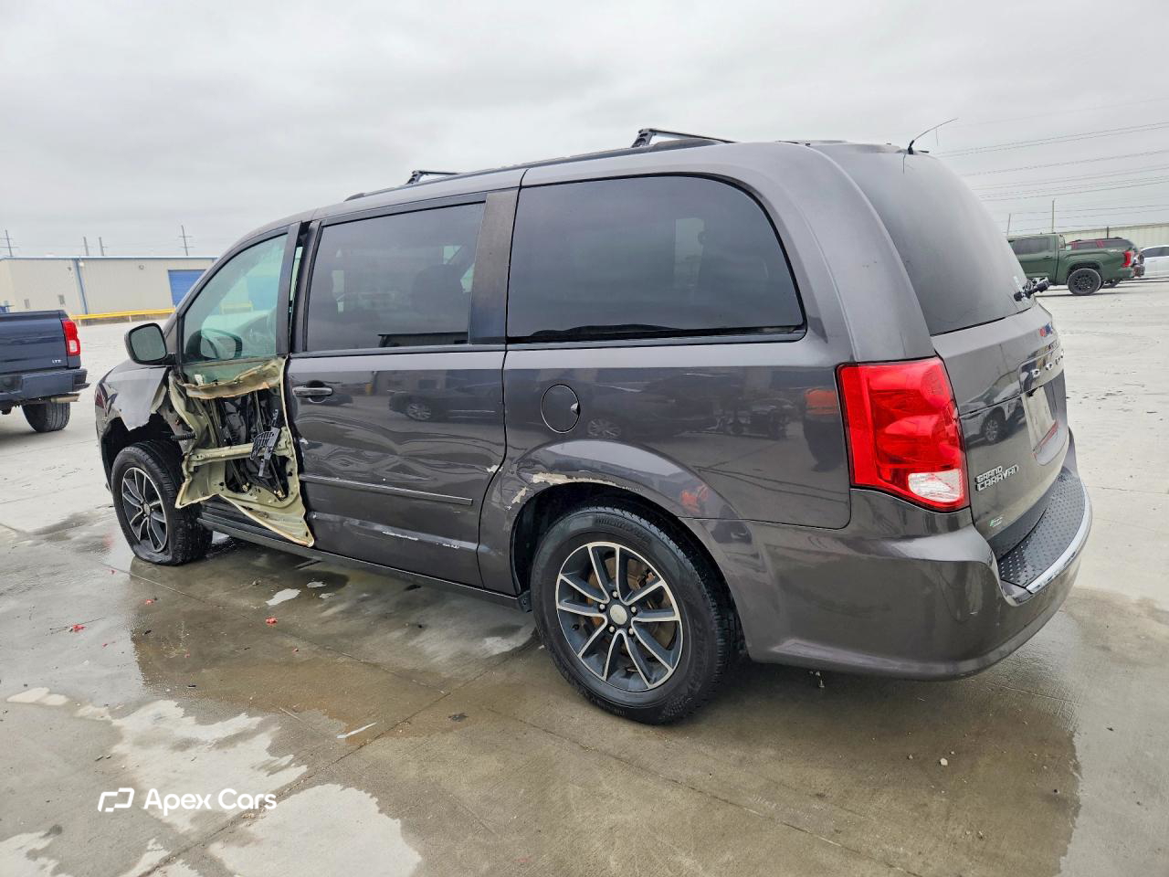 Dodge Caravan 2017