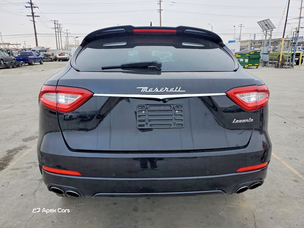 Maserati Levante 2017