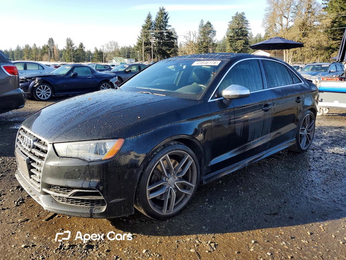 2016 Audi S3 - Image 1 of 5