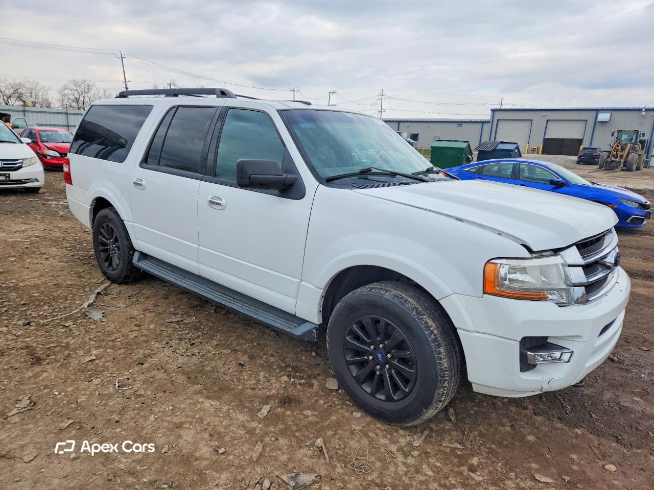 Ford Expedition 2016