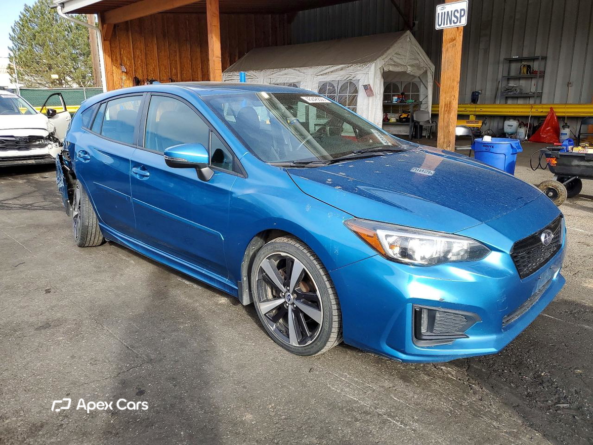 Subaru Impreza 2018
