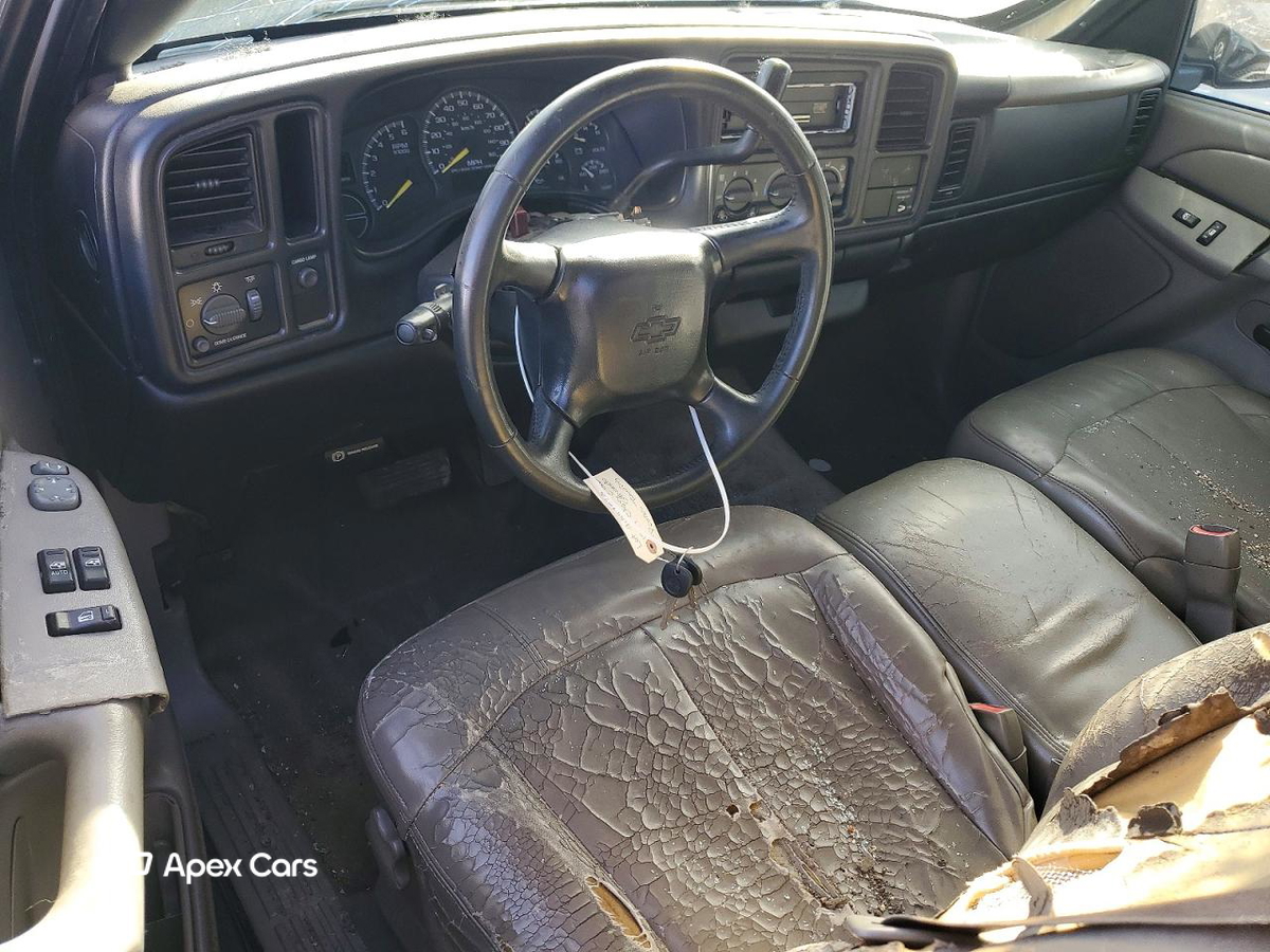 Chevrolet Silverado 1999