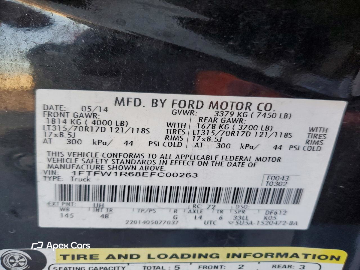 Ford F-150 2014