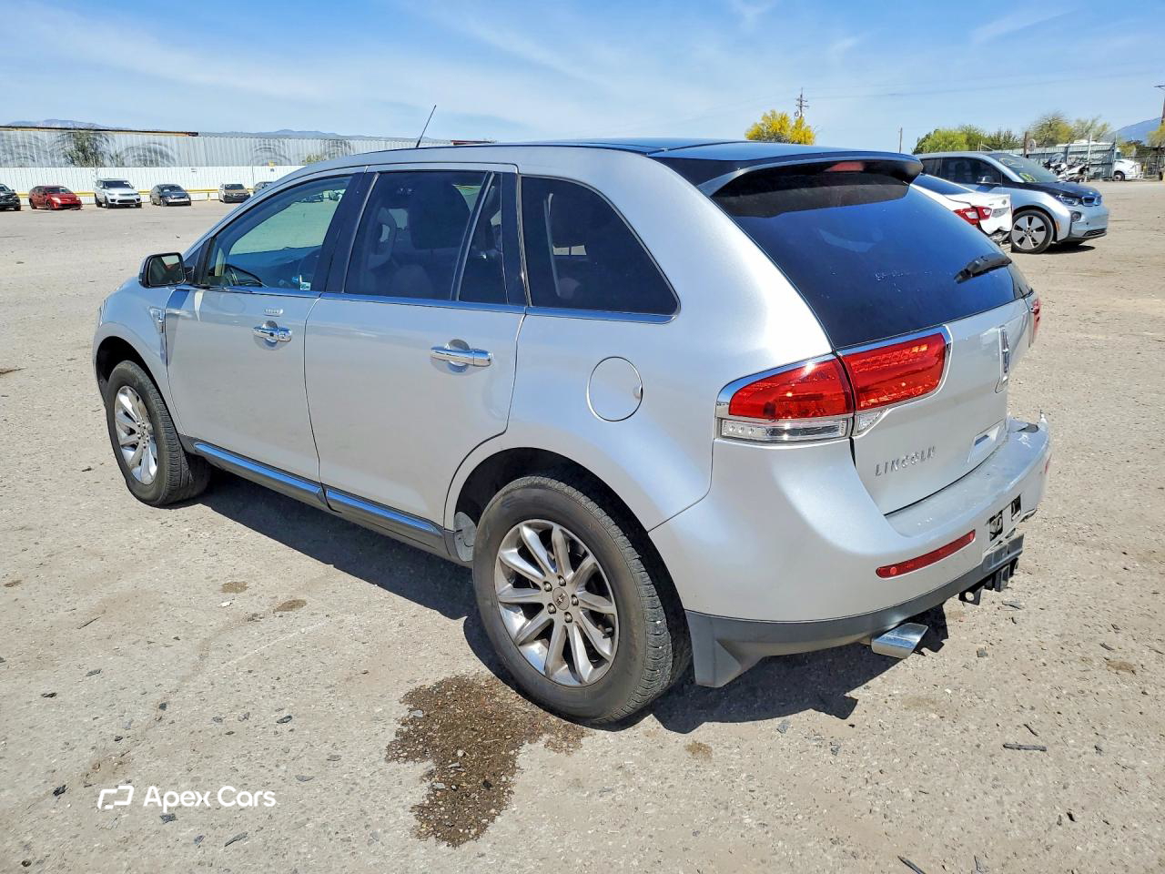 Lincoln MKX 2012