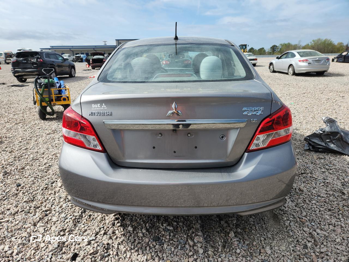 Mitsubishi Mirage 2017