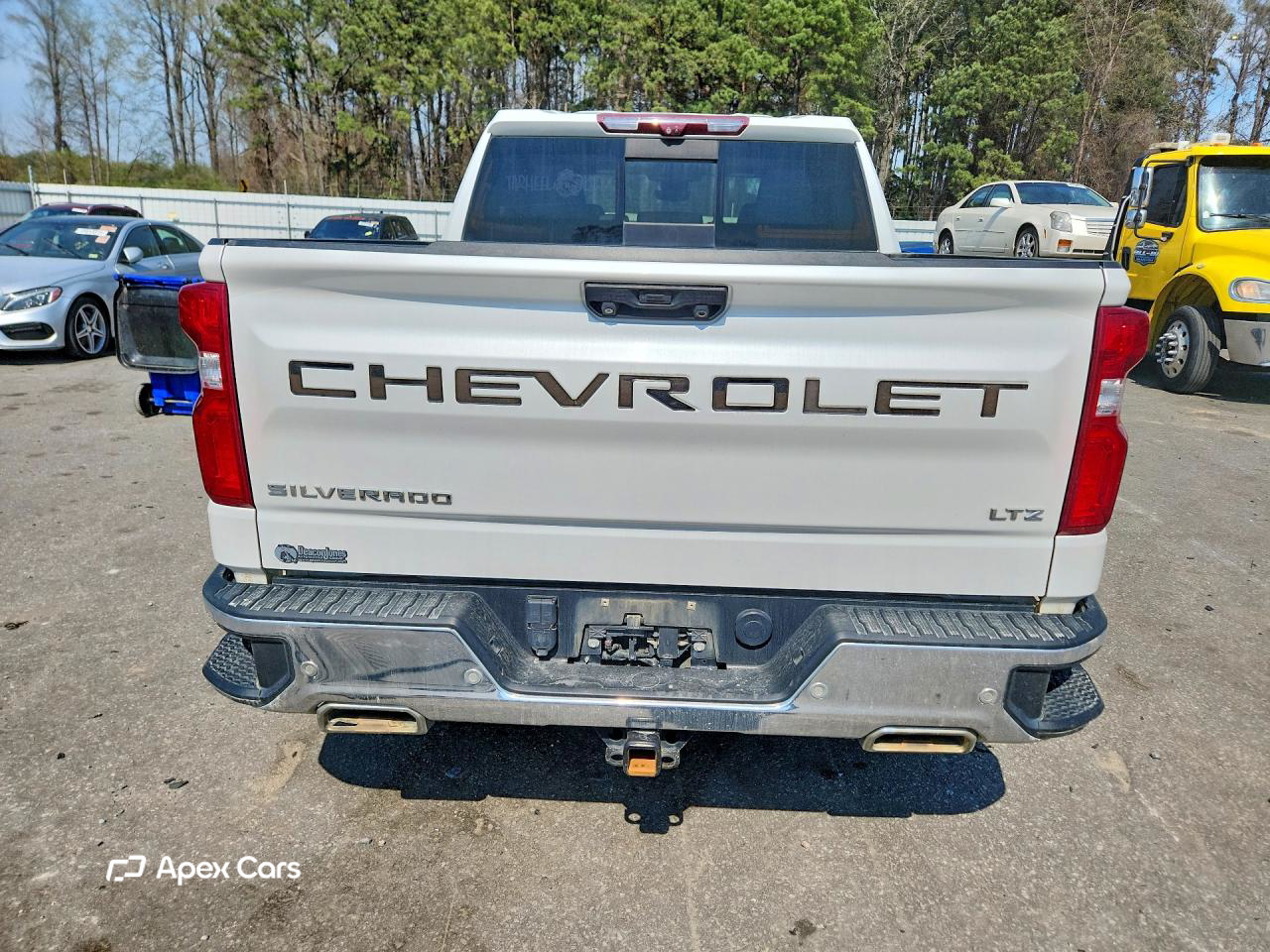 Chevrolet Silverado 2022