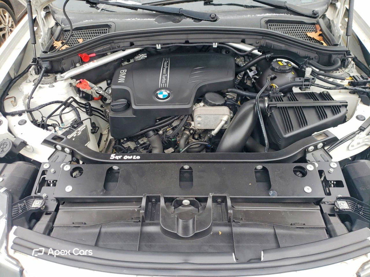 BMW X3 2017