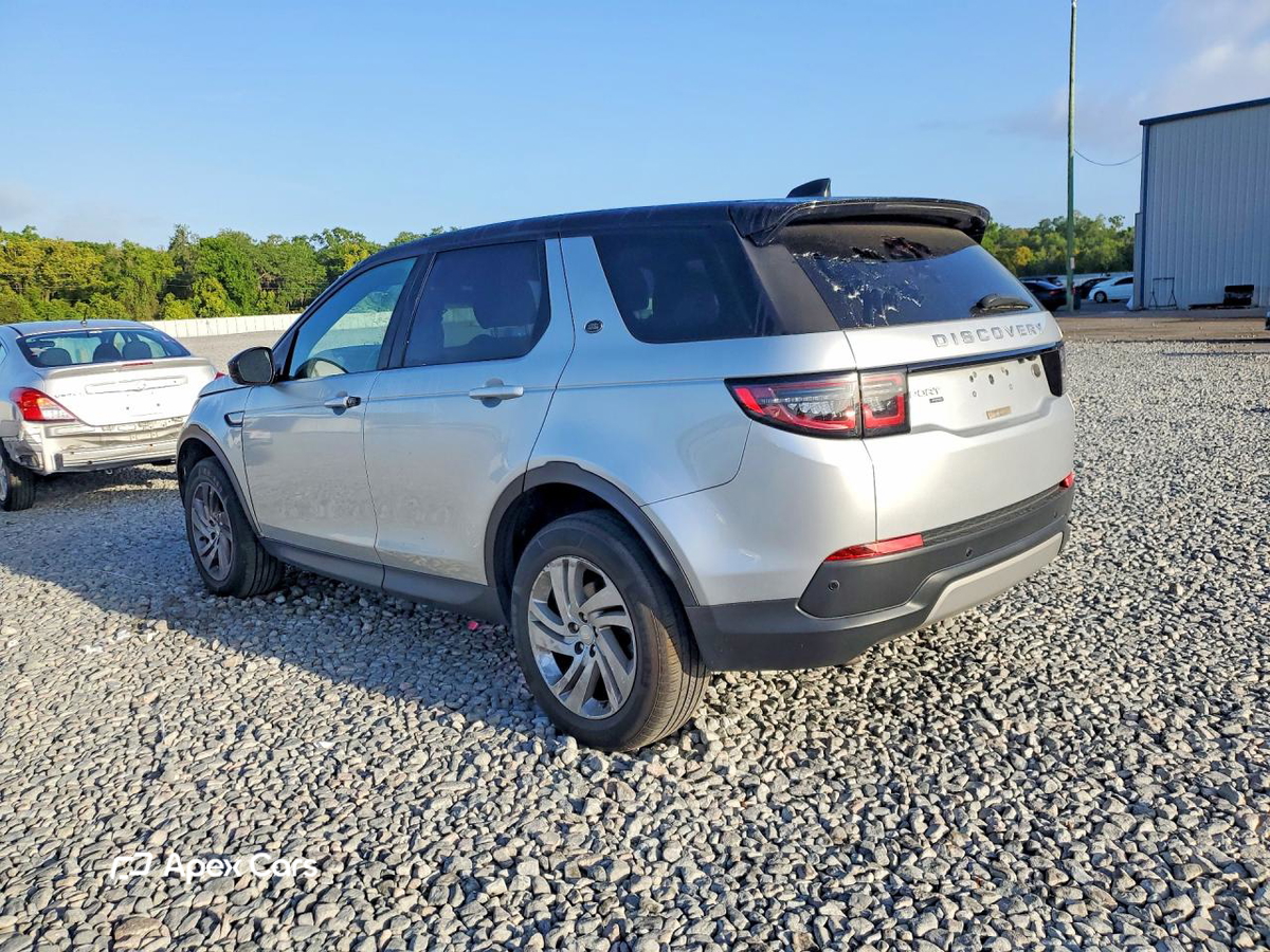 Land Rover Discovery 2020